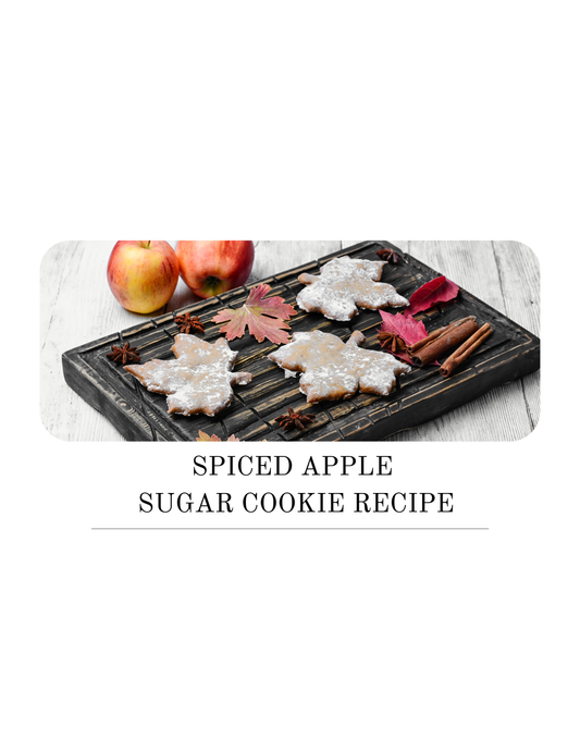 Spiced Apple Sugar Cookie Recipe