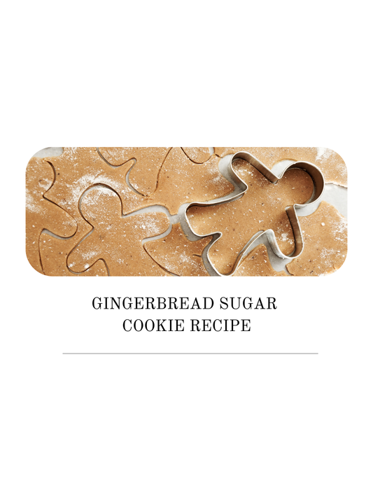 Gingerbread Sugar Cookie Recipe