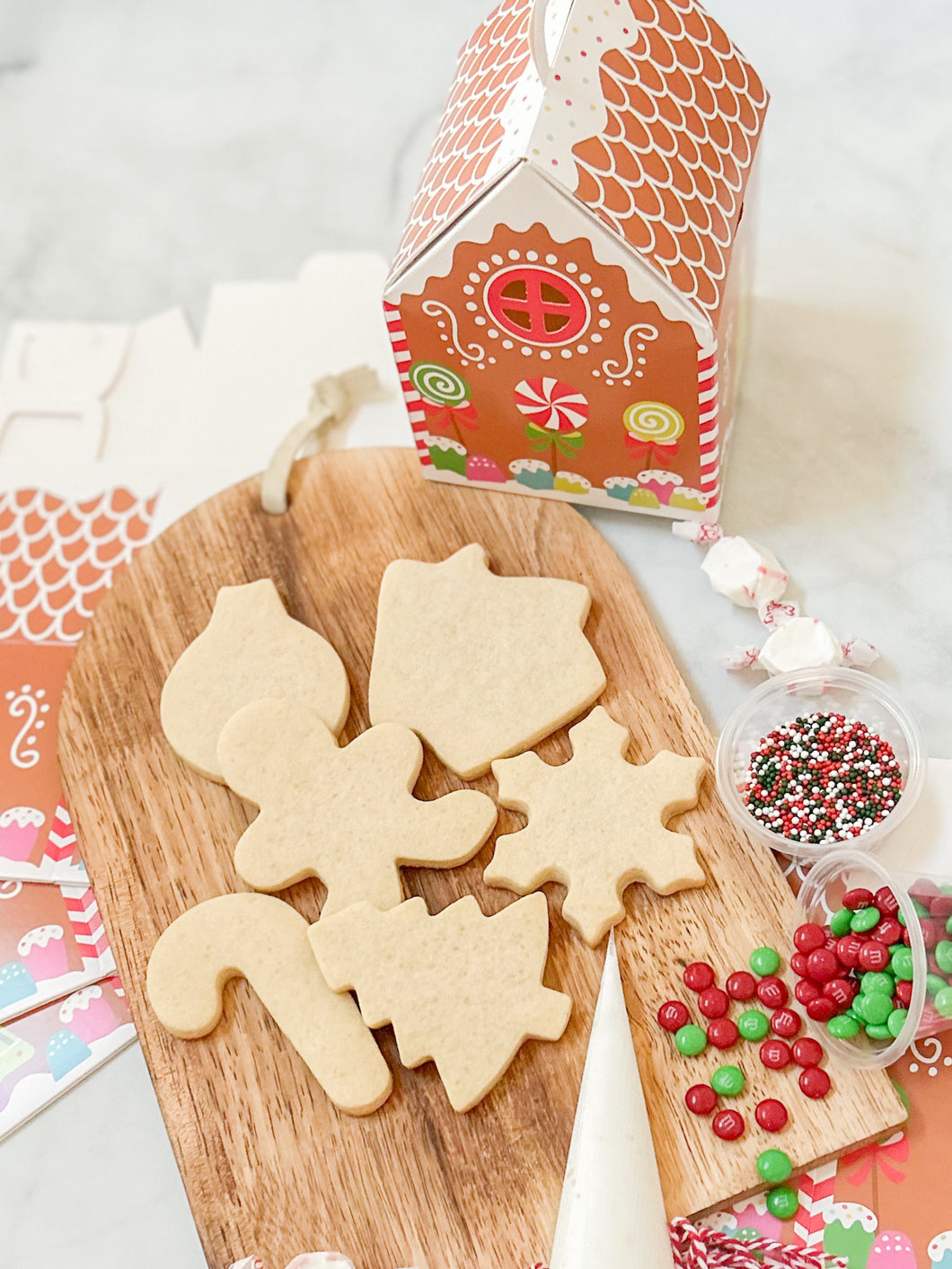 Gingerbread House Kit in Christmas Treat Decorating 