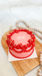 Full of love Mini cake