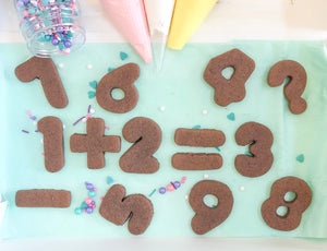 Math cookie kit
