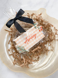 Place setting name cookie