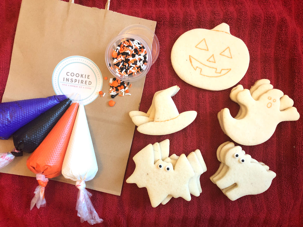 Halloween - Decorate it Yourself Kit (Accepting Orders until Oct 21st. Pickup Oct 25th)
