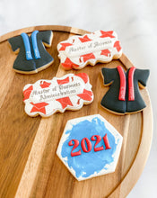 Load image into Gallery viewer, Graduation Cookies
