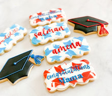 Load image into Gallery viewer, Graduation Cookies