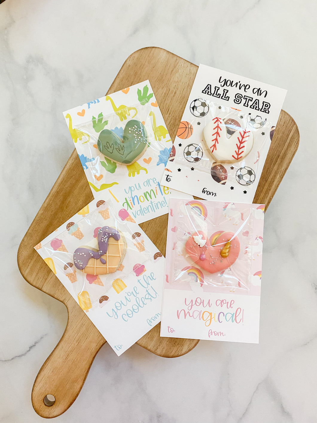 Mini Cookie Cards