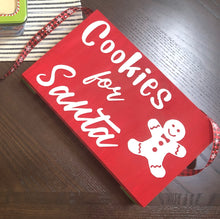 Load image into Gallery viewer, Cookies for Santa kit and Platter Collab
