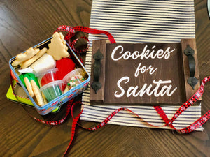 Cookies for Santa kit and Platter Collab