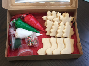 DIY Christmas Cookie Kits