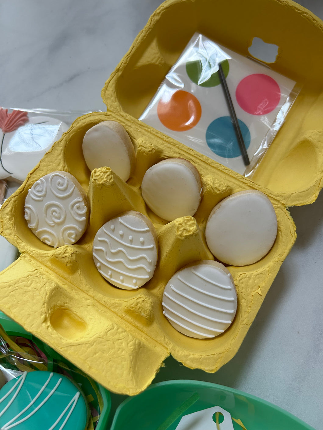 Pyo mini egg cartons